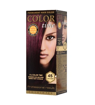 Фарба для волосся Color Time Вишня С.45
