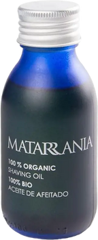 Olej do golenia Matarrania 100% Organic 100 ml (0748252722928)