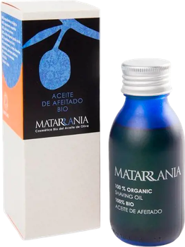 Olej do golenia Matarrania 100% Organic 100 ml (0748252722928)