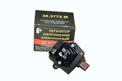 Регулятор напряжения 2104-2107, 2108-2109, 21213 н/о (аналог 24.3772)