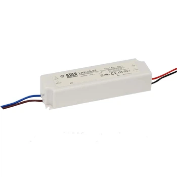 Імпульсне джерело живлення Mean Well LPV-35-24 Rohs AC/DC 24В 1.5А