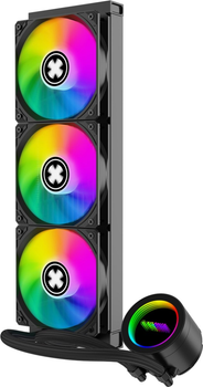 Система водяного охолодження Xilence LQ Gaming LQ360G.ARGB Black (XC997)