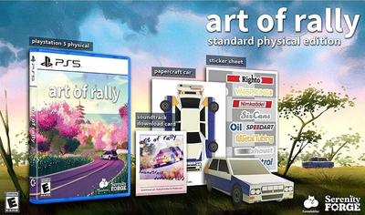 Гра PS5 Art of Rally Deluxe Edition (диск Blu-ray) (8437020062978)