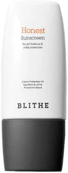 Солнцезащитный крем Blithe UV Protector Honest Sunscreen for pH Balance & Mild Protection SPF50+ PA++++ 50 мл (8809501660636)