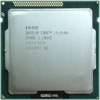 Процесор Intel Core i5 2400 (CM8062300834106) (Socket 1155, 4T, 3.4 ГГц, Tray) Б/в