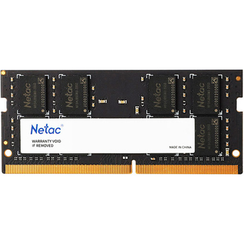 Модуль памяти Netac SO-DIMM DDR4 8GB 3200MHz (NTBSD4N32SP-08)
