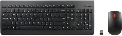 Комплект Lenovo 510 Wireless Combo Keyboard & Mouse Black UKR (GX31D64836)