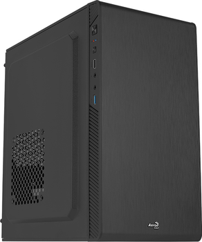Корпус AeroCool CS-106-S-BK-v1 (ACCX-PC13005.11) Black + БЖ VX Plus 450 450W