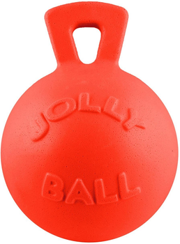 Piłka dla psów Jolly Pets Tug-N-Toss Vanilla Smell 20cm Pomarańczowy