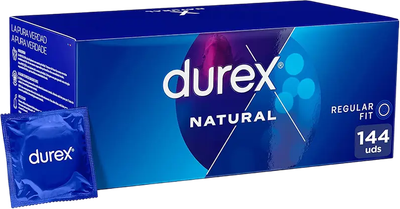 Презервативи Durex Natural Comfort 144 шт (8428076000434)