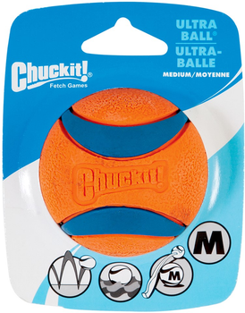 Zabawka dla psów Chuckit! Ultra Ball Toy for Dogs - Medium 6 cm (CHUC170015)