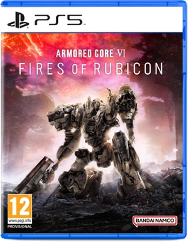 Гра Armored Core VI: Fires of Rubicon Launch Edition PS5 (Blu-ray диск) (3391892027365)
