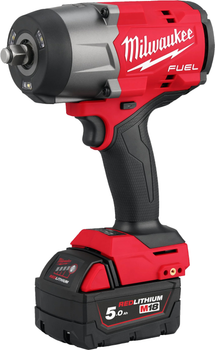 Акумуляторний гайковерт Milwaukee M18FHIW2F12-502X 1/2" 2034 Нм + 2 акумулятори + зарядний пристрій (4933492783)