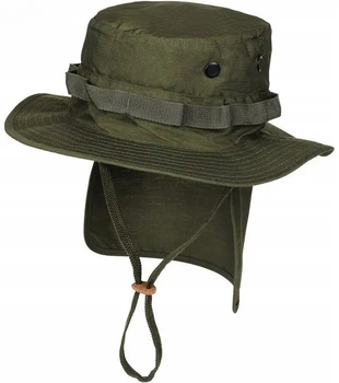 Панама Sturm Mil-Tec British Boonie Hat with Neck Flap R/S L Olive