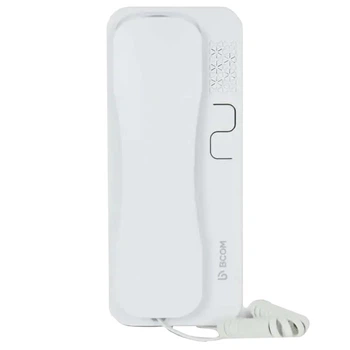 Аудиотрубка BCOM UKP-12 White