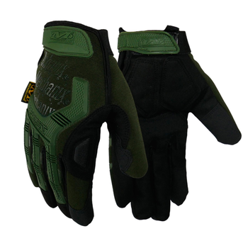 Перчатки тактические Mechanix MX-61 Олива XL