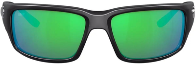 Очки Costa Del Mar Fantail Matte Black Green Mirror 580G