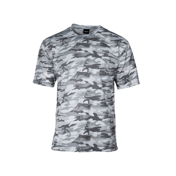 Футболка Mil-Tec MESH T-SHIRT URBAN Белая ночь XL