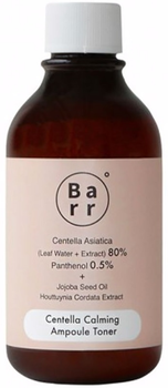 Toner do twarzy Barr Centella Calming Ampoule Toner 200 ml (8809567925182)