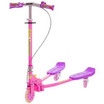 Самокат інерційний трайк TRIKKE BUG SP-Sport TR-4502 Фіолетовий