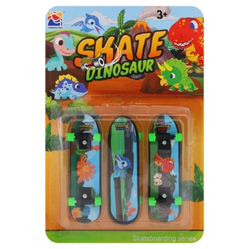 Набір фінгербордів DINOSAUR SH093446 3 фінгерборди – іграшки з