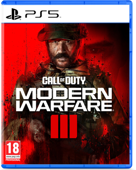 Гра Call of Duty: Modern Warfare III PS5 (Blu-ray диск) (5030917299681)