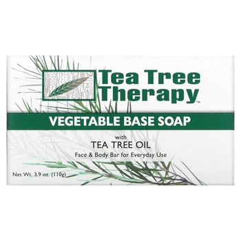 Мило на рослинній основі з олією чайного дерева Tea Tree Therapy (110 гр)