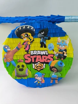 Піньята Казковий світ Brawl Stars-6 35*35