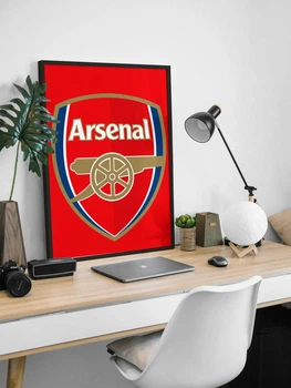 Постер Arsenal FC / ФК Арсенал / футбольний плакат