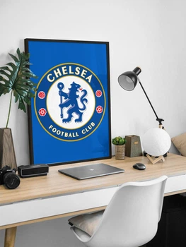 Постер Chelsea FC / ФК Челси / футбольный плакат