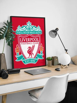 Постер Liverpool FC / ФК Ливерпуль / футбольний плакат
