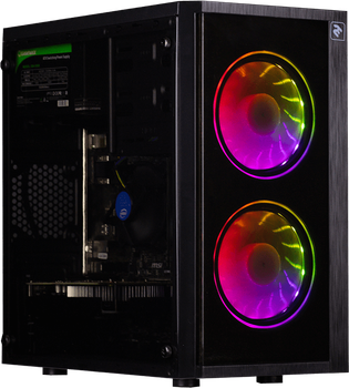 IT-BLOK ПК Оптимальний Ігровий i3 13100F GTX 1660 Super 16Gb
