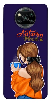 TPU чохол Demsky Autumn mood для Xiaomi Poco X3 NFC