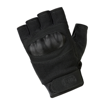 Тактические перчатки безпалые M-Tac Assault Tactical Mk.3, Чорний, M