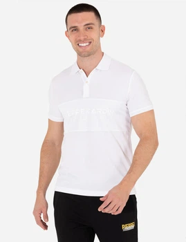 Поло длинное мужское Pierre Cardin 502642100-VR013 L Белое