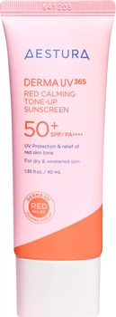 Солнцезащитный тонизирующий крем Aestura Derma UV365 Red Calming Tone-up Sunscreen 10 мл (8809013347988)