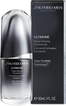 Сироватка для обличчя Shiseido Men Ultimune Power Infusing Concentrate 30 мл (729238171534)