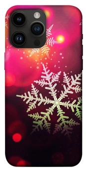 TPU чохол Demsky Снежинки для Apple iPhone 14 Pro Max (6.7")