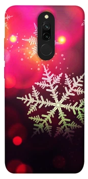 TPU чохол Demsky Снежинки для Xiaomi Redmi 8