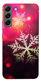 TPU чохол Demsky Снежинки для Samsung Galaxy S22+