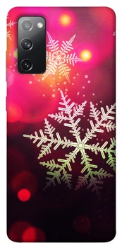 TPU чохол Demsky Снежинки для Samsung Galaxy S20 FE