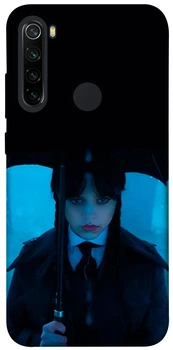 TPU чохол Demsky Wednesday Art style 15 для Xiaomi Redmi Note 8