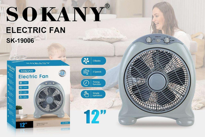 Вентилятор SOKANY SK-19006