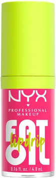 Блиск-масло для губ NYX Professional Makeup Fat Oil Lip Drip 02 Missed Call 4.8 мл (800897233921)