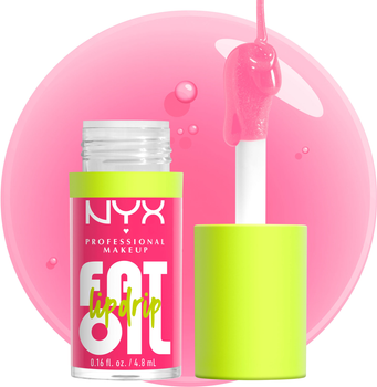 Блиск-масло для губ NYX Professional Makeup Fat Oil Lip Drip 02 Missed Call 4.8 мл (800897233921)