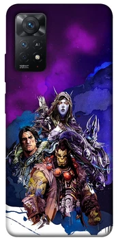 TPU чохол Demsky Game style 9 (World of Warcraft) для Xiaomi Redmi Note 11 Pro (Global) / Note 11 Pro 5G