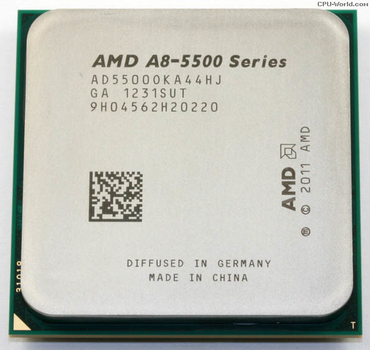 Процесор AMD A8-5500 3.2 GHz 65W, FM2 Б/В