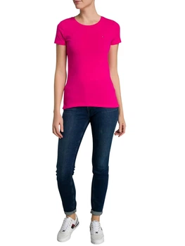 Футболка Tommy Hilfiger XW0XW01286 S (109618S) Фуксия