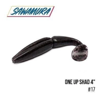 Віброхвіст Sawamura One'Up Shad 4" (6 шт.) (017),FS0631479