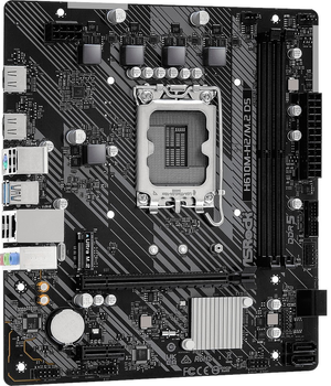 Płyta główna ASRock H610M-H2/M.2 D5 (s1700, Intel H610, PCI-Ex16)